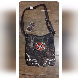 West Forest conceal and carry camo bag NWT